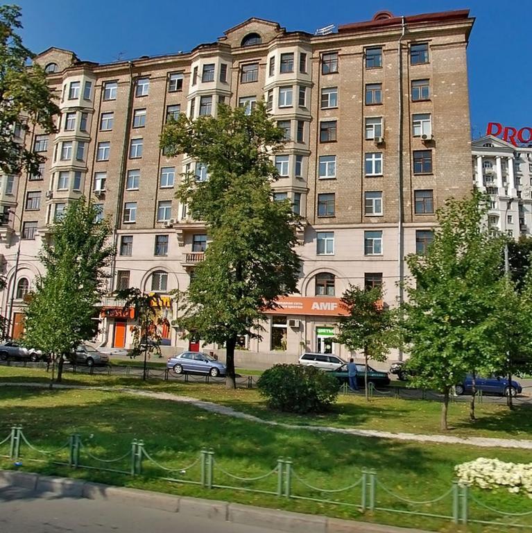 Apartments Near The Moscow River Moskou Buitenkant foto